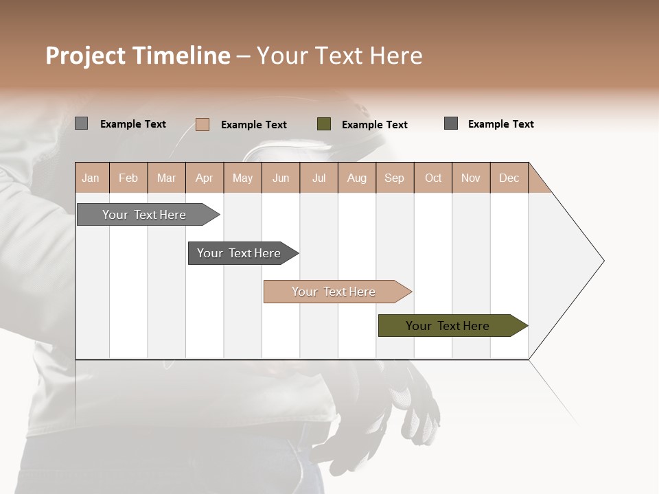 Motorcyclist PowerPoint Template