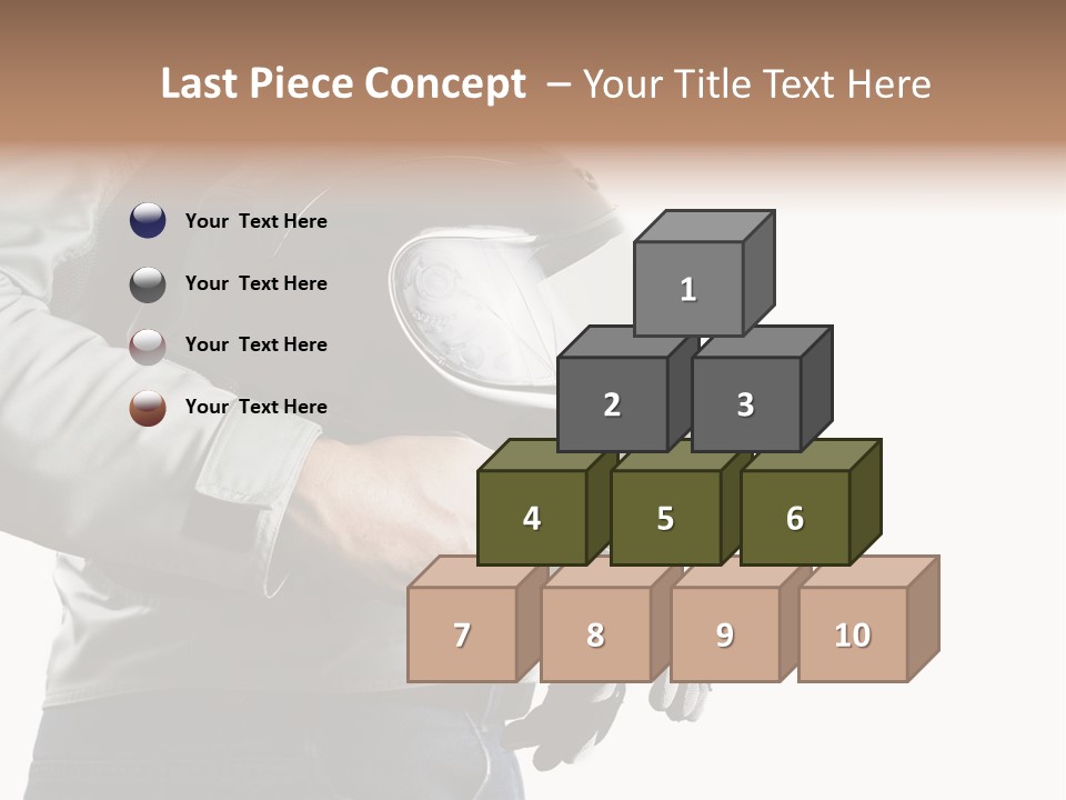 Motorcyclist PowerPoint Template