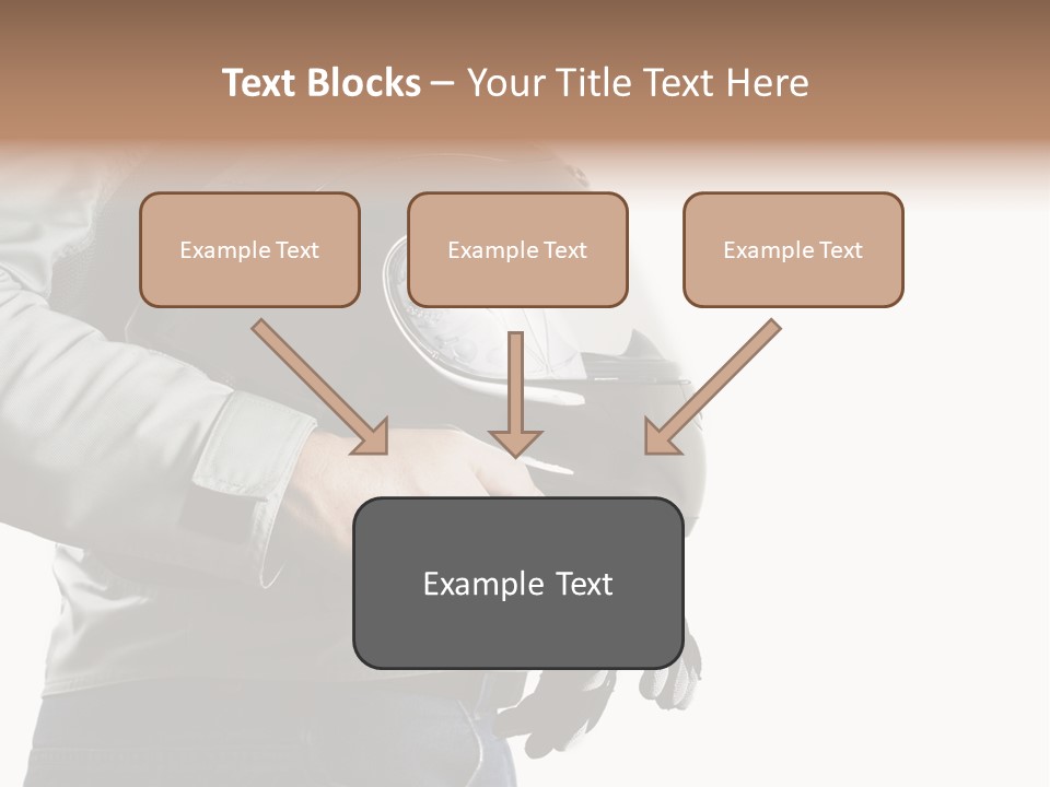 Motorcyclist PowerPoint Template