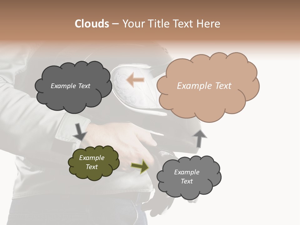 Motorcyclist PowerPoint Template