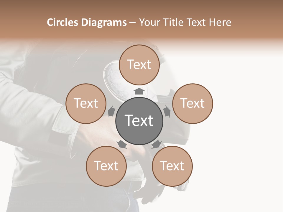 Motorcyclist PowerPoint Template