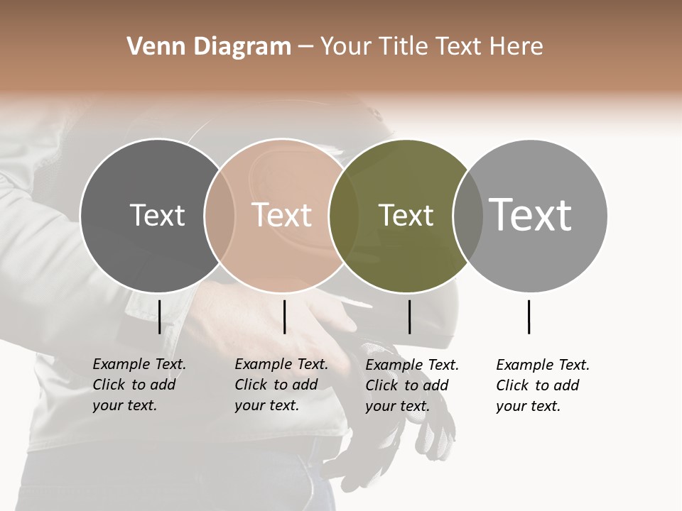 Motorcyclist PowerPoint Template