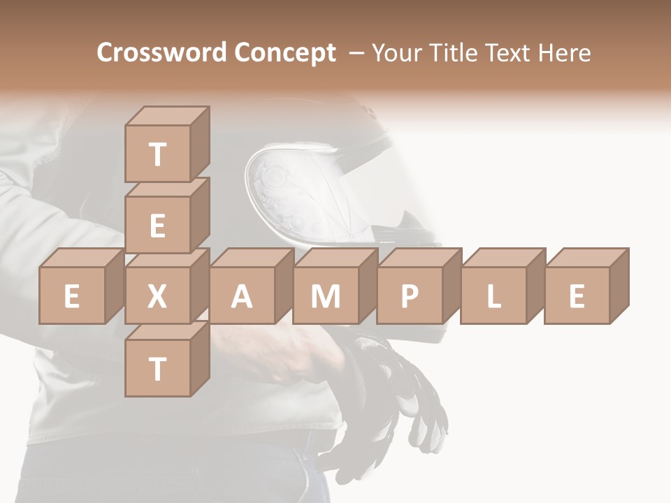 Motorcyclist PowerPoint Template