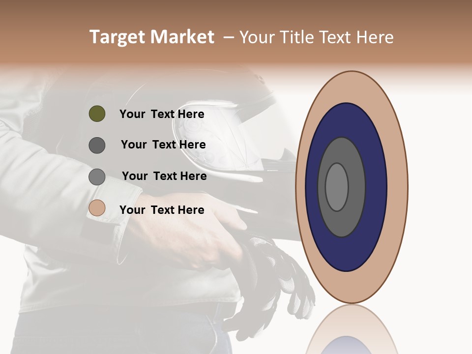 Motorcyclist PowerPoint Template