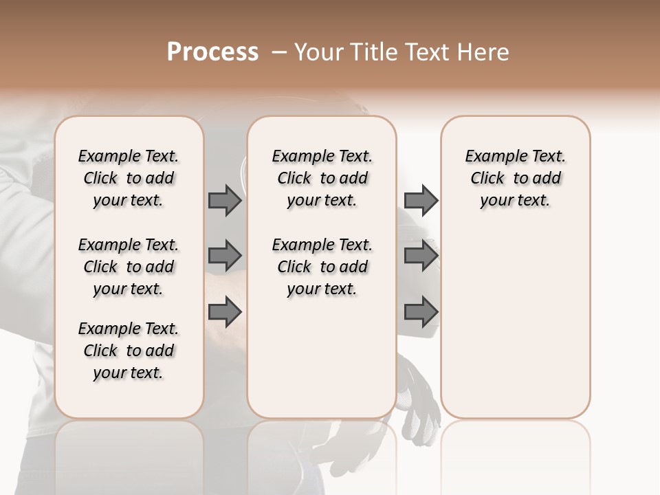 Motorcyclist PowerPoint Template