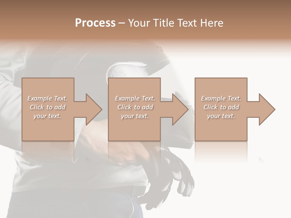 Motorcyclist PowerPoint Template