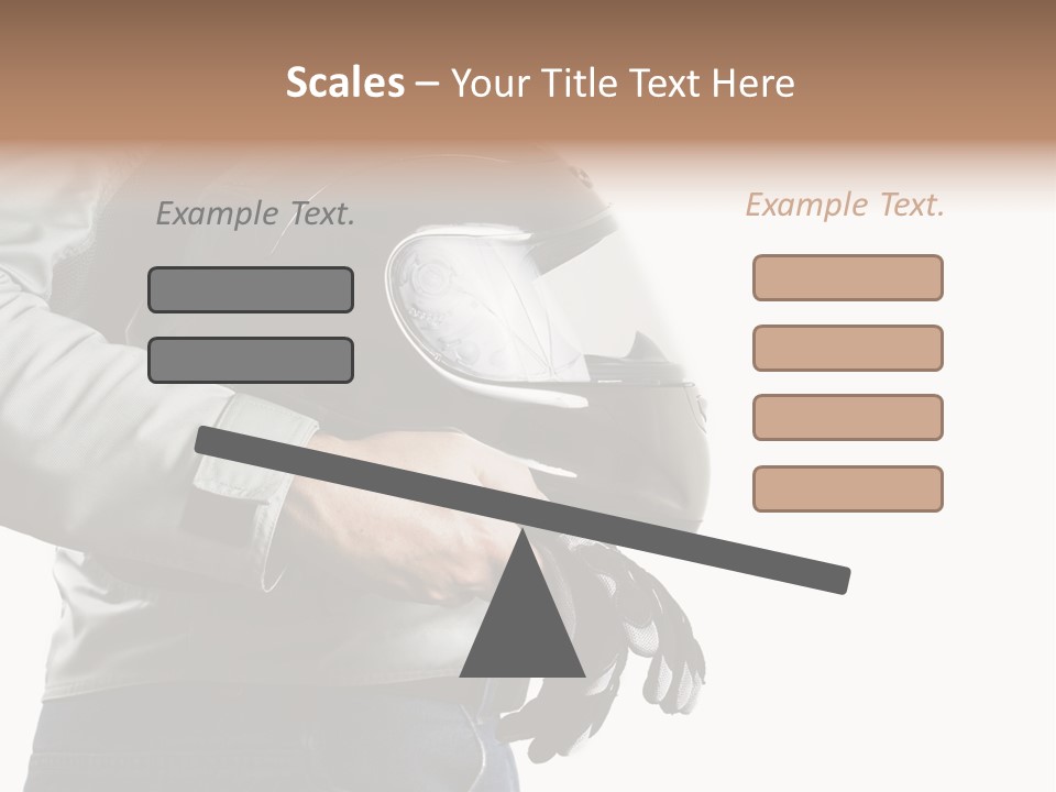 Motorcyclist PowerPoint Template