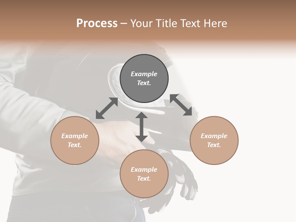 Motorcyclist PowerPoint Template