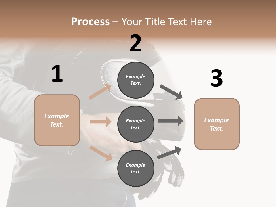 Motorcyclist PowerPoint Template