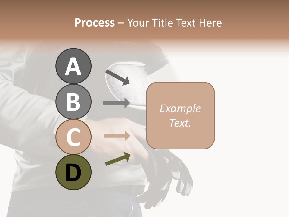 Motorcyclist PowerPoint Template