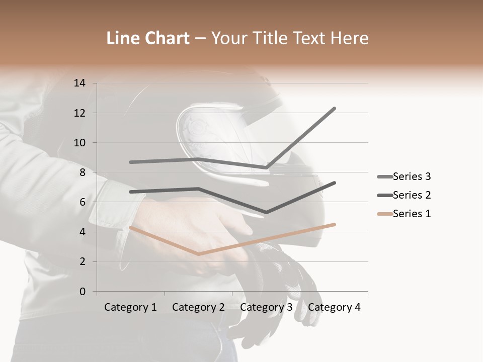Motorcyclist PowerPoint Template