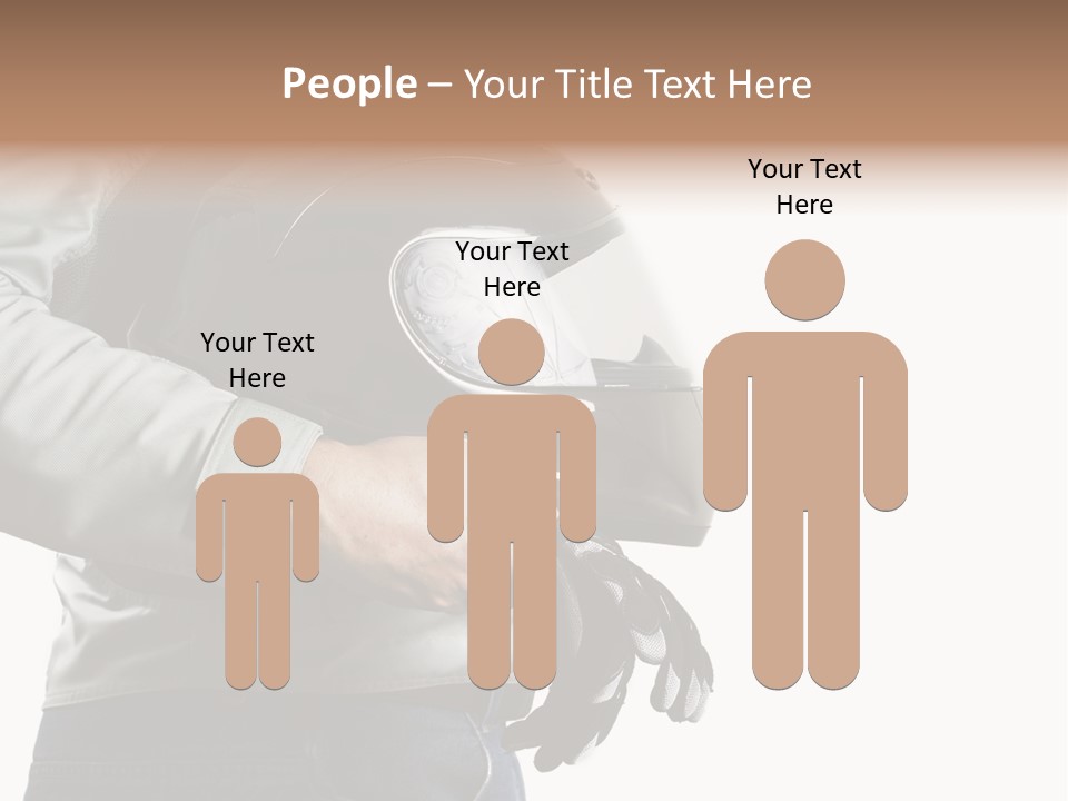 Motorcyclist PowerPoint Template