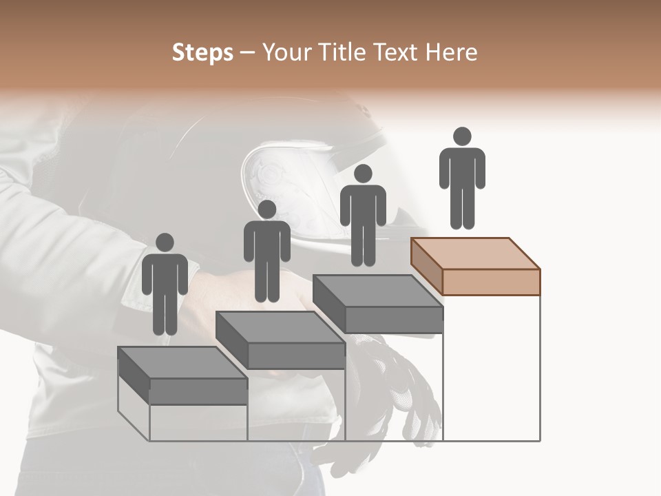 Motorcyclist PowerPoint Template