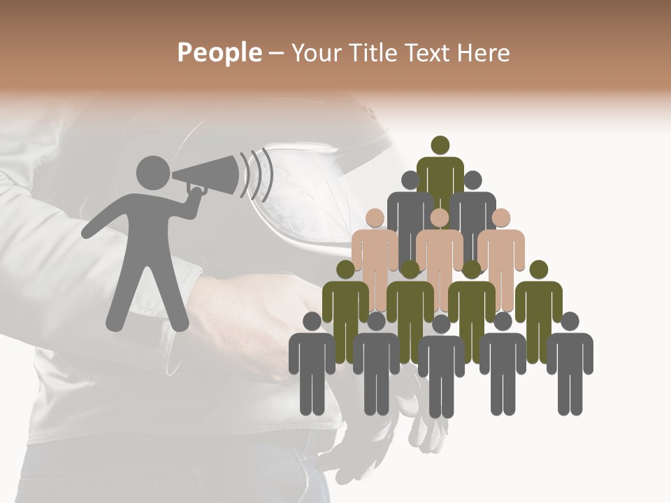 Motorcyclist PowerPoint Template