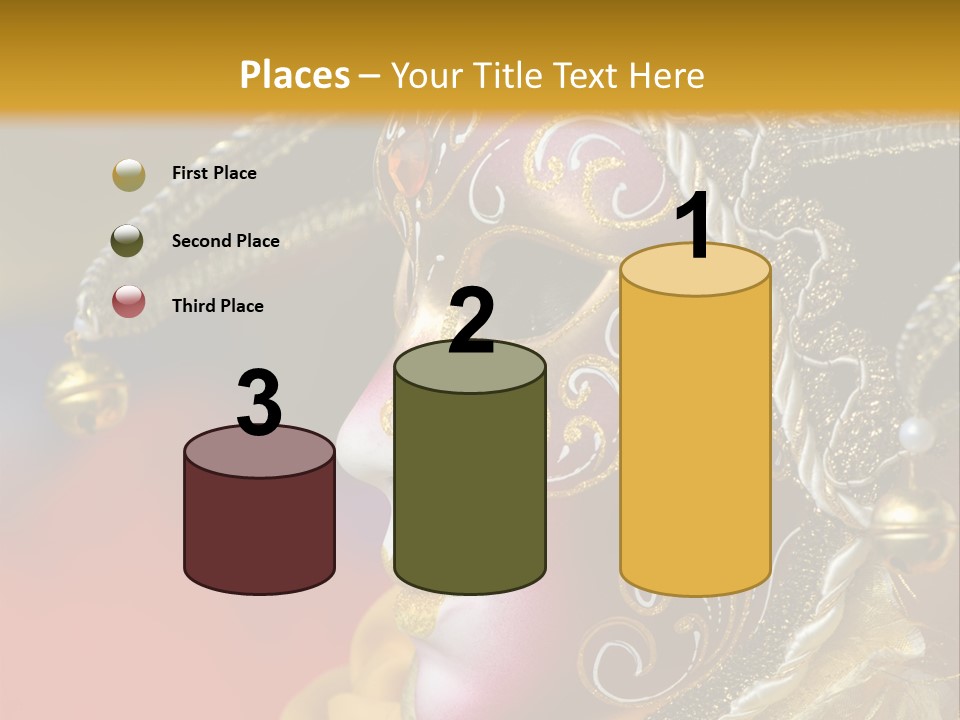 The Mask PowerPoint Template