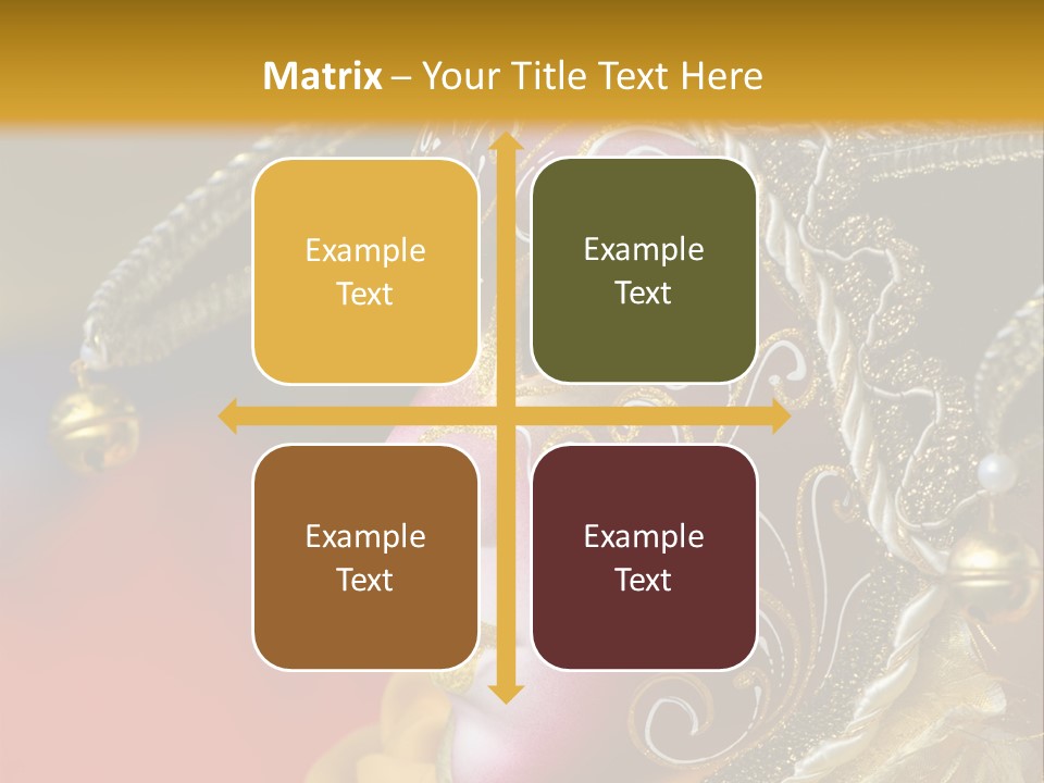 The Mask PowerPoint Template