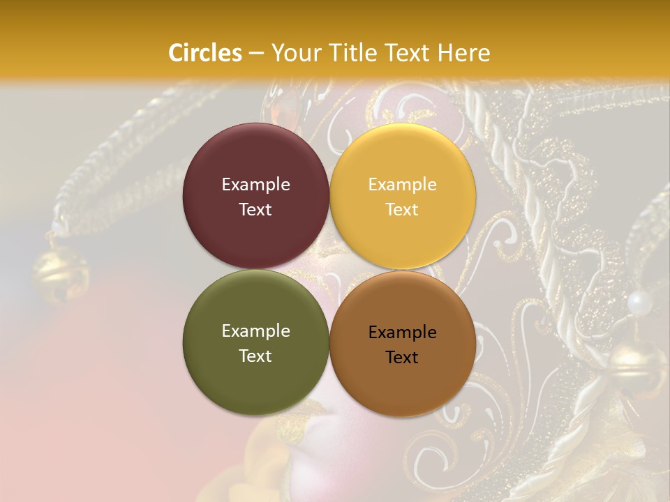 The Mask PowerPoint Template