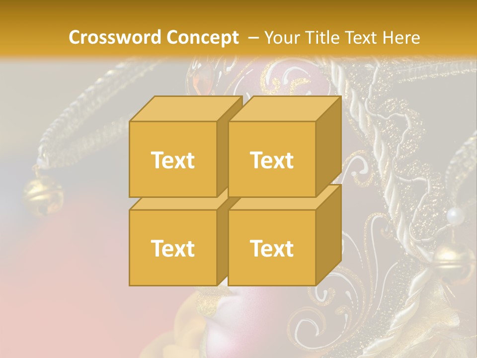 The Mask PowerPoint Template