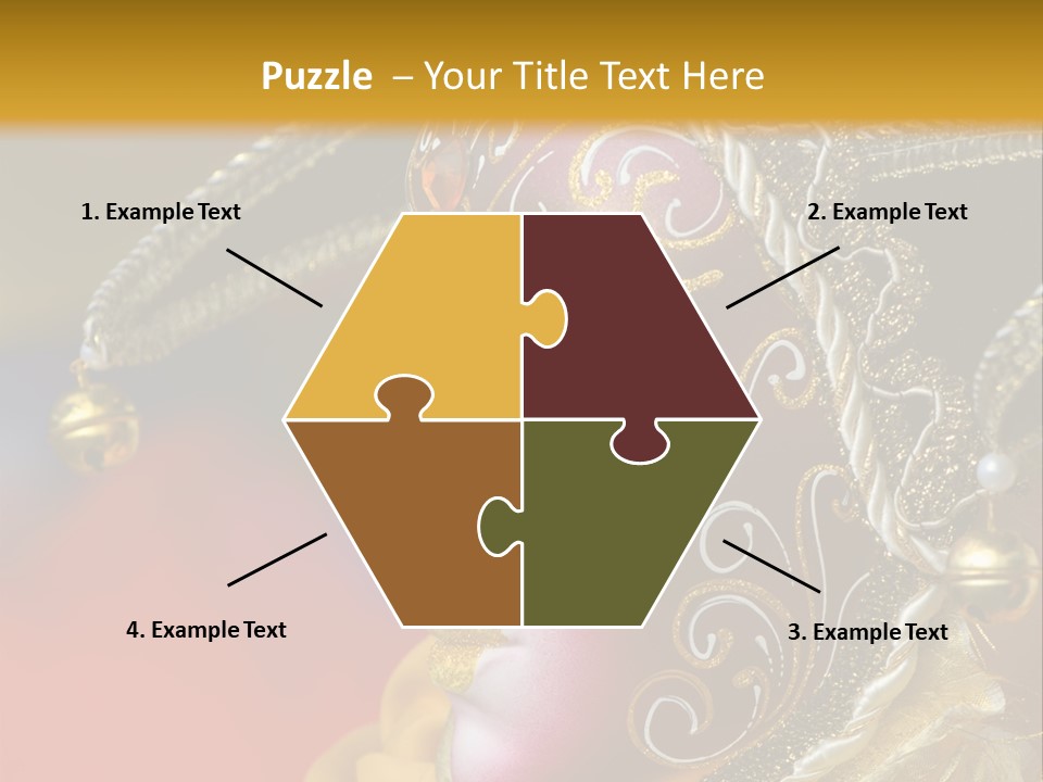 The Mask PowerPoint Template