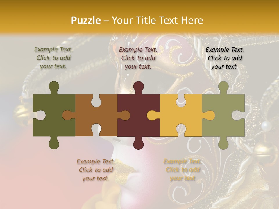 The Mask PowerPoint Template