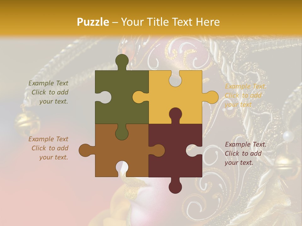 The Mask PowerPoint Template