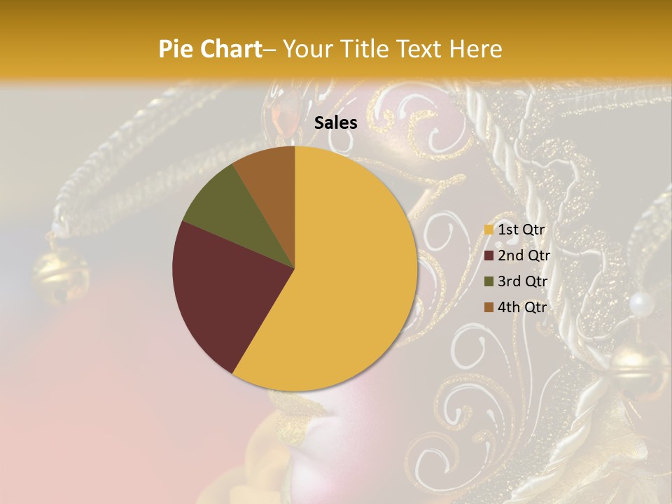 The Mask PowerPoint Template