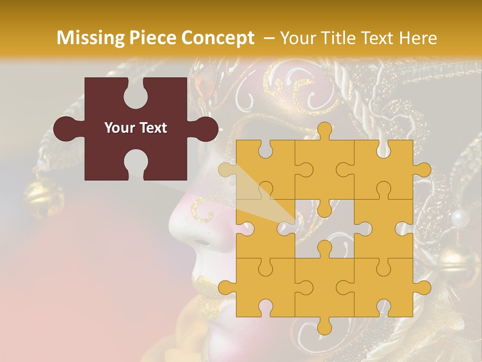 The Mask PowerPoint Template