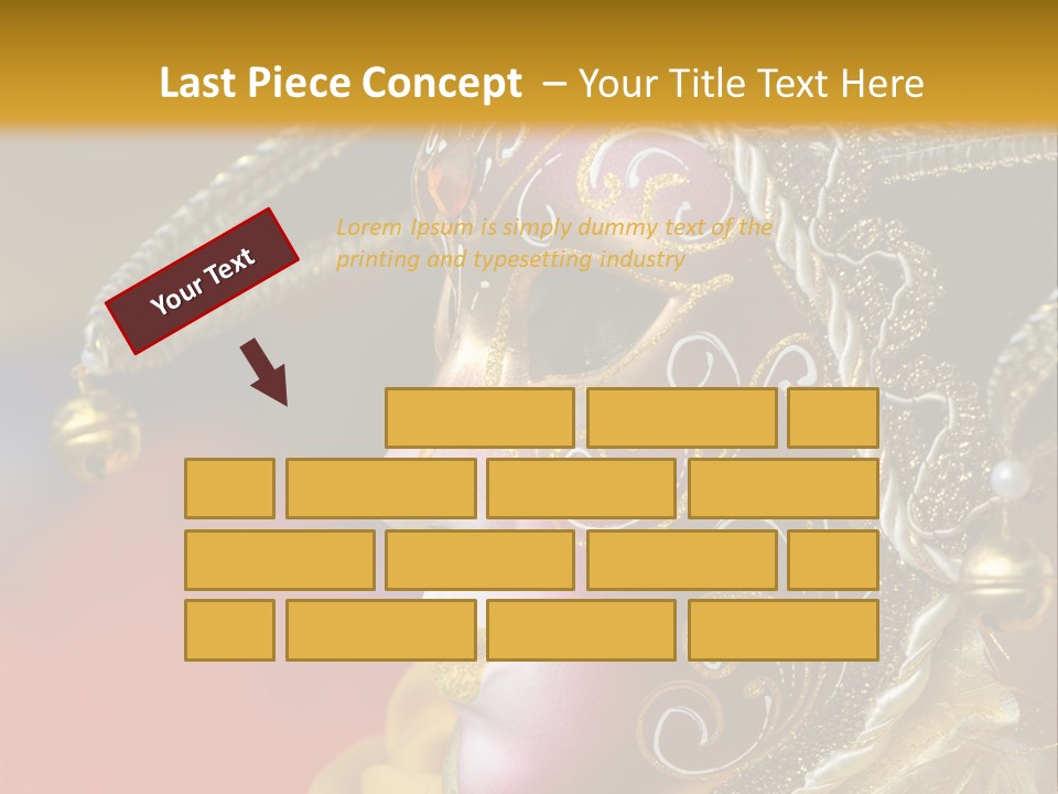 The Mask PowerPoint Template