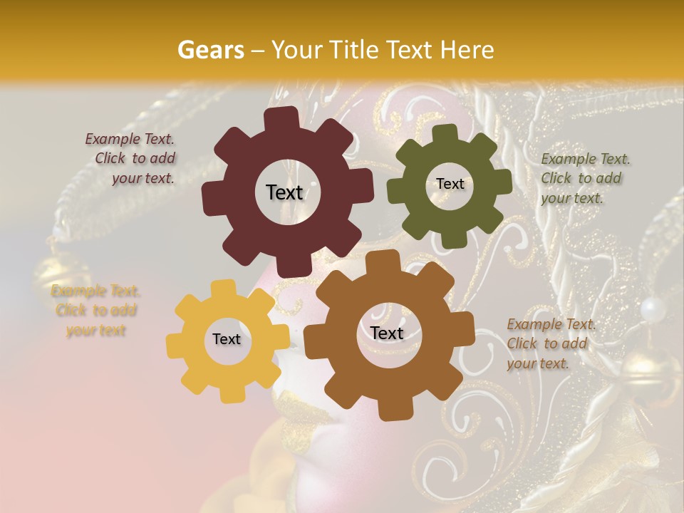 The Mask PowerPoint Template