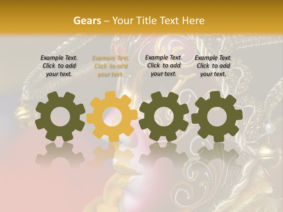 The Mask PowerPoint Template