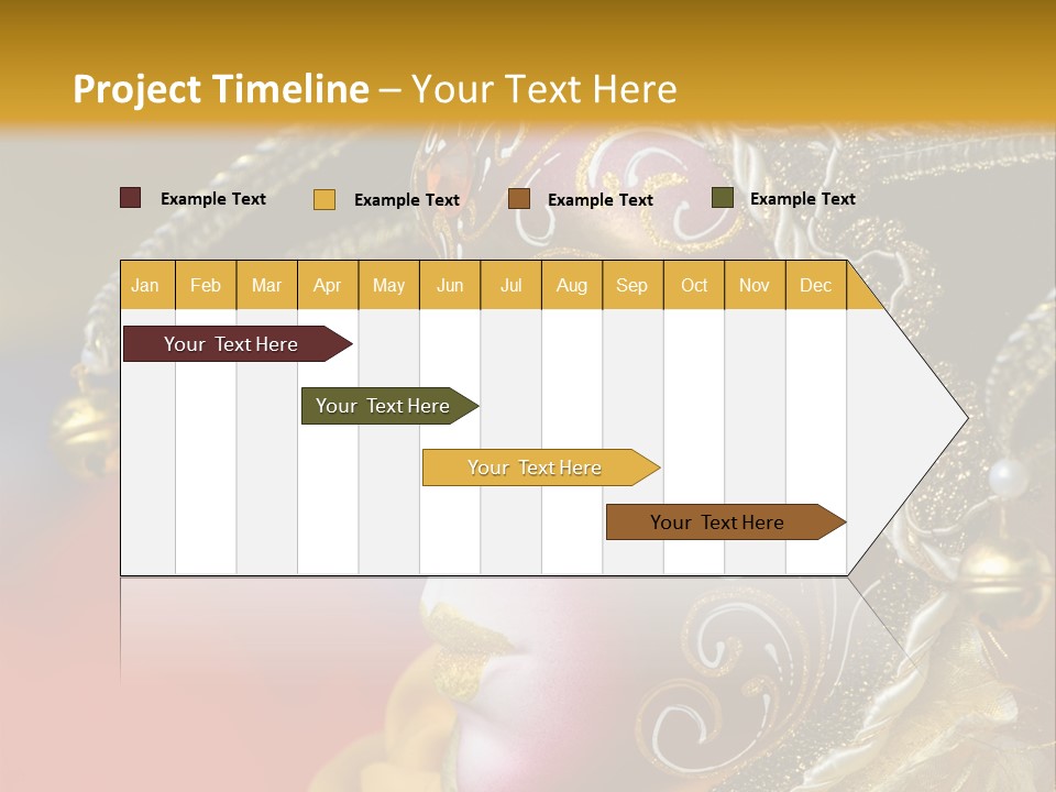 The Mask PowerPoint Template
