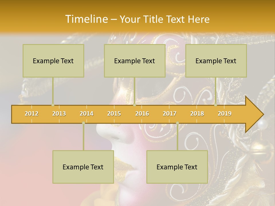 The Mask PowerPoint Template