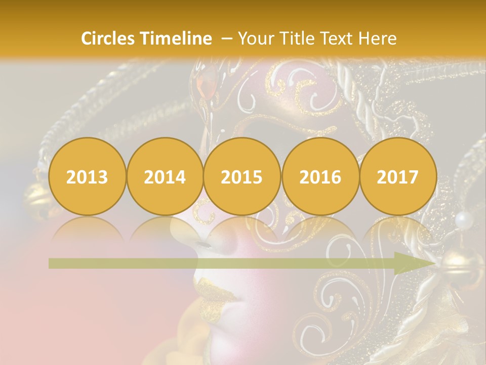 The Mask PowerPoint Template