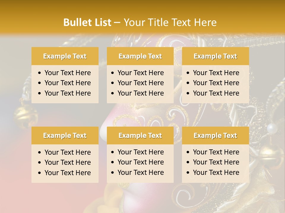 The Mask PowerPoint Template