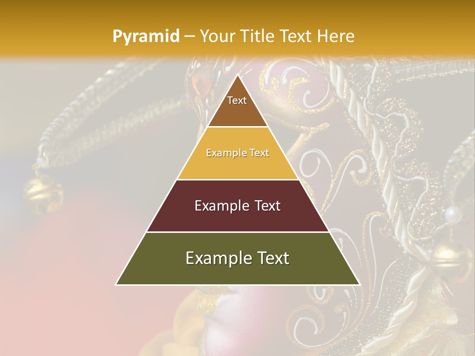 The Mask PowerPoint Template