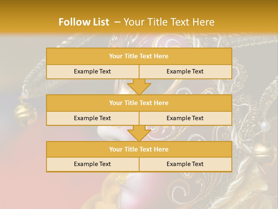 The Mask PowerPoint Template