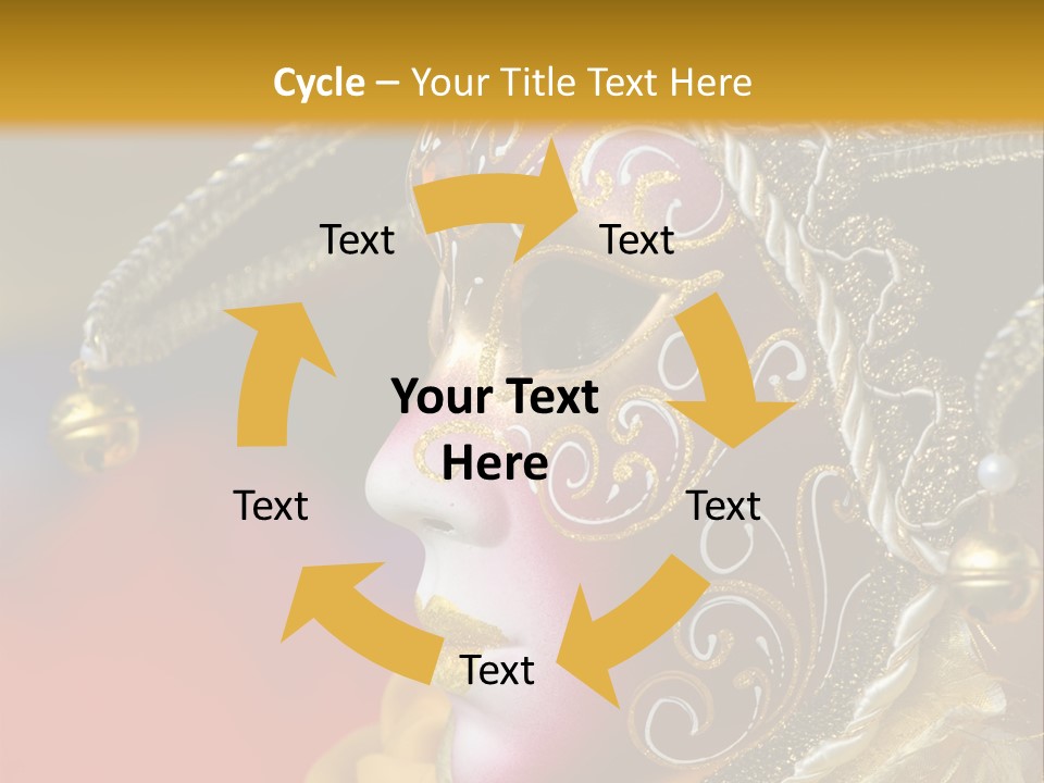 The Mask PowerPoint Template