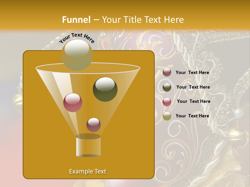 The Mask PowerPoint Template