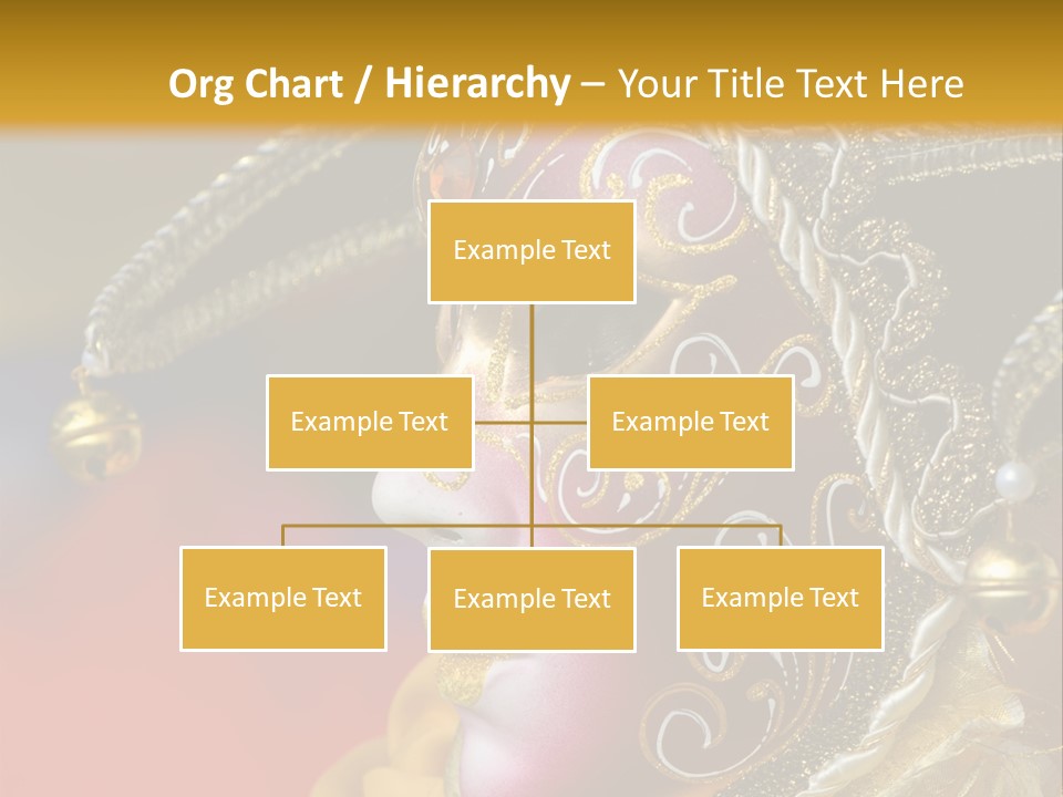 The Mask PowerPoint Template