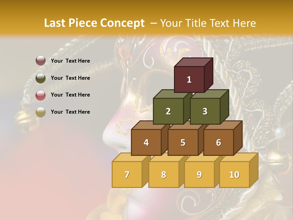 The Mask PowerPoint Template