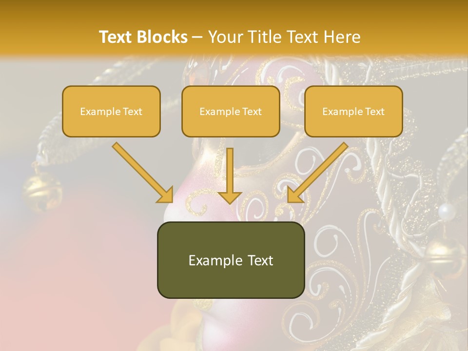 The Mask PowerPoint Template