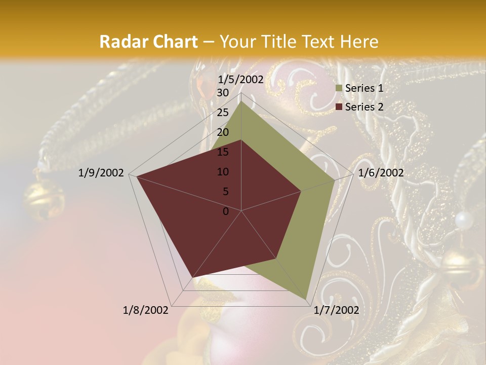 The Mask PowerPoint Template