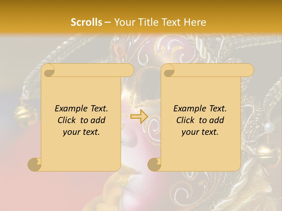 The Mask PowerPoint Template