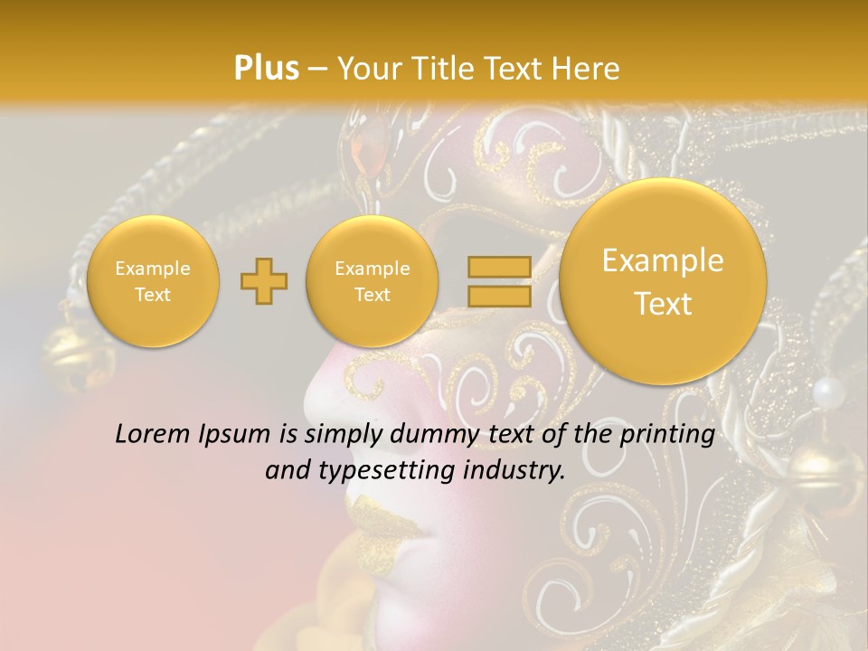 The Mask PowerPoint Template