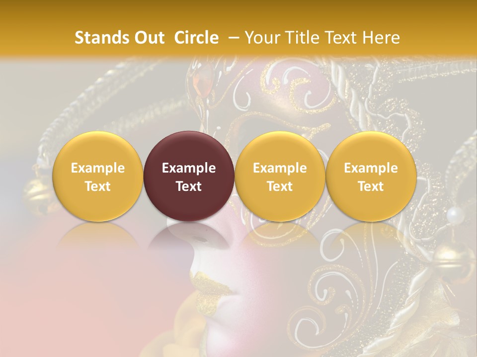 The Mask PowerPoint Template