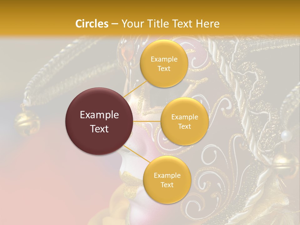 The Mask PowerPoint Template