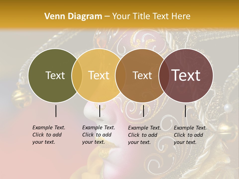 The Mask PowerPoint Template
