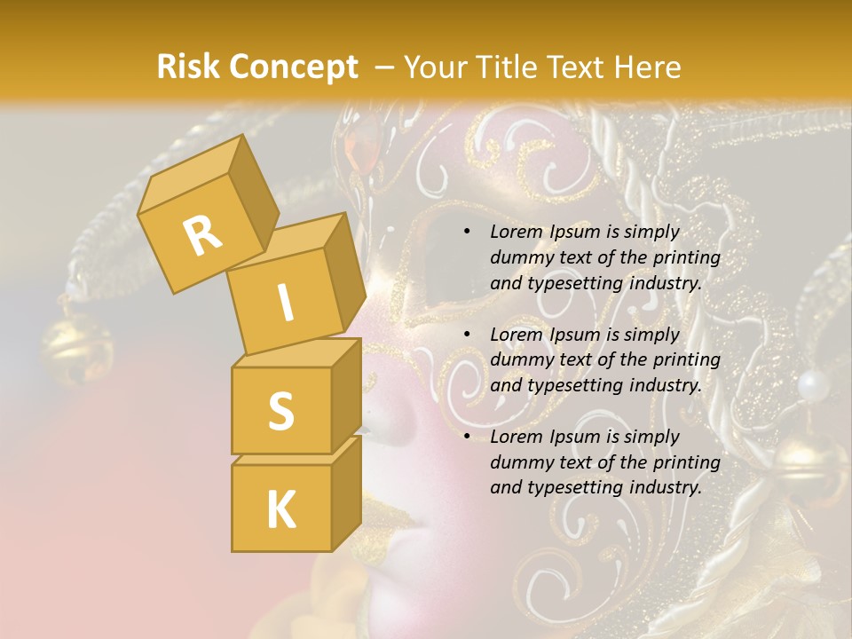 The Mask PowerPoint Template