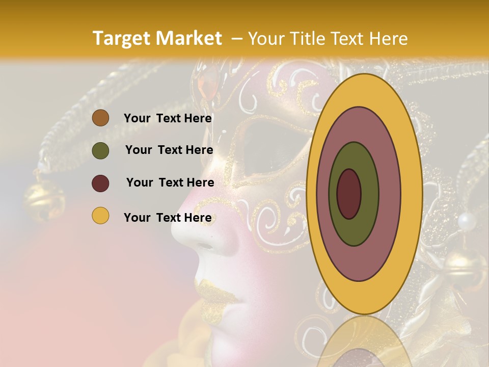 The Mask PowerPoint Template