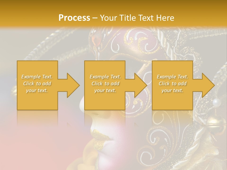 The Mask PowerPoint Template